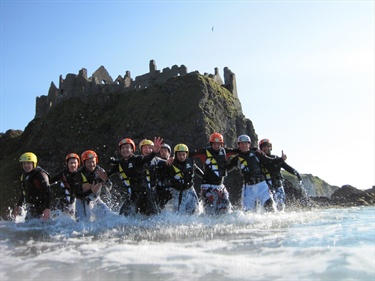 Coasteering 1 night package