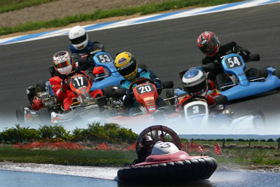 Karting & Hovercraft Combo 1 night package