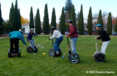 Segway Polo 1 Night Package