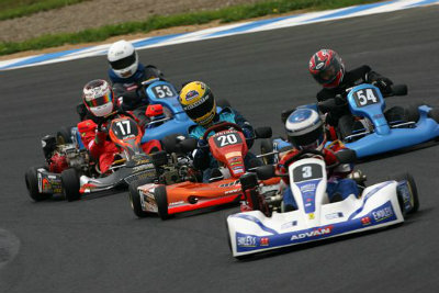 Go Karting Grand Prix (MK)
