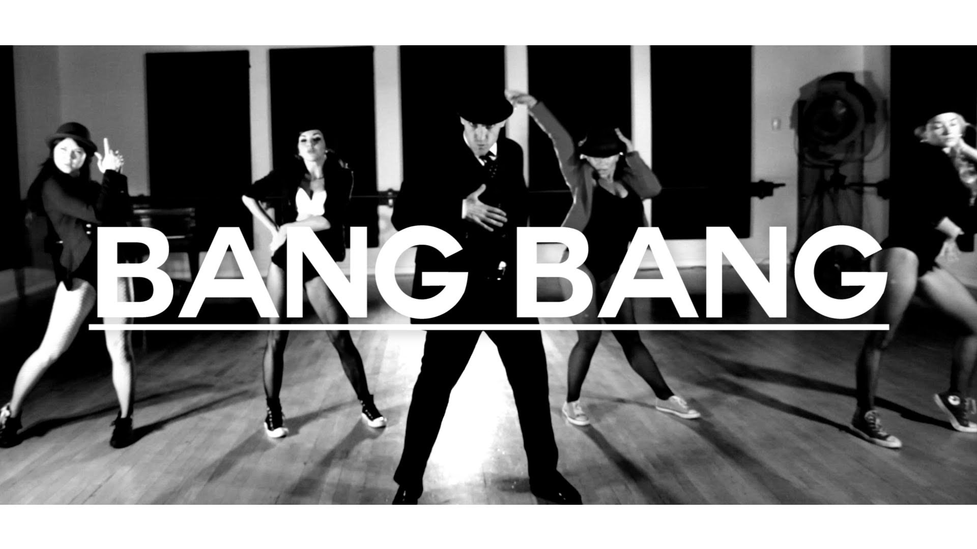 Will.I.Am Bang Bang Dance Class 1 night package