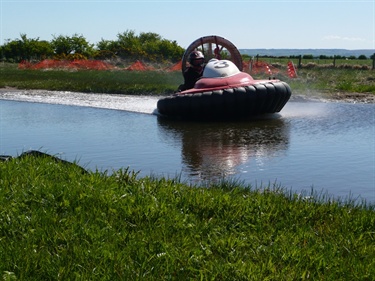 Hovercraft 1 Night Package