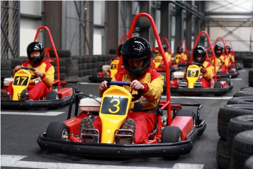 Go Karting 1 night package