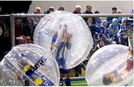 Bubble Soccer 1 night package