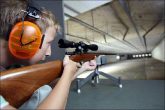 Rifle shooting 1 night package