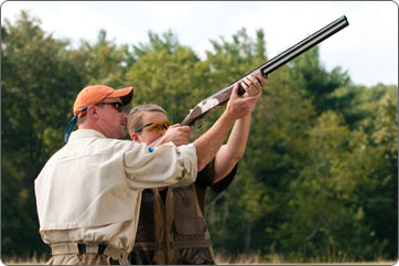Clay Shooting 1 Night Package