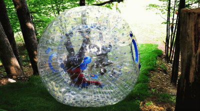 Zorbing 1 Night Package