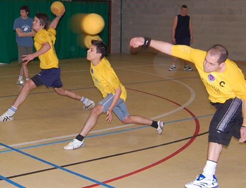 Dodgeball 1 night package