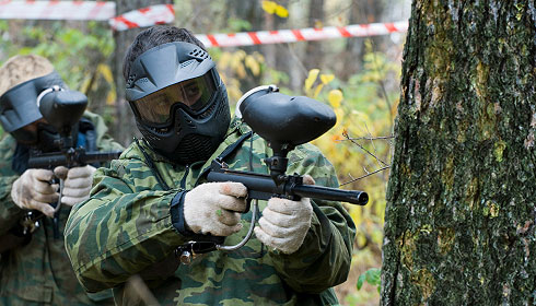 Paintballing (Outdoor) 1 Night Package