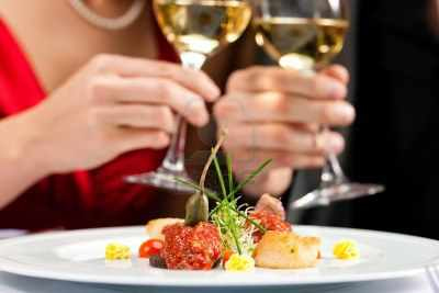 3 Course Meal with a Glass of Wine
