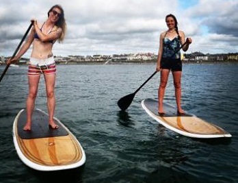 Stand Up Paddle Boarding 1 Night Package