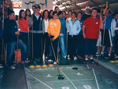 Shuffleboard 2 nights package