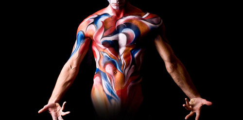 Nude Body Painting 1 Night Package