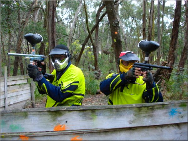 Paintball Shooting with Drinks 1 Night Package