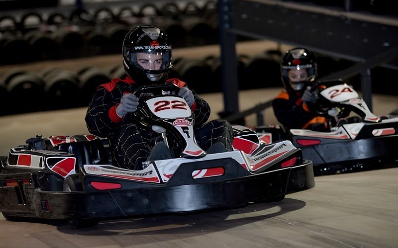 Go Karting 2 Nights Package