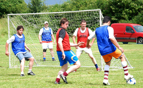 5a side football 1 night package