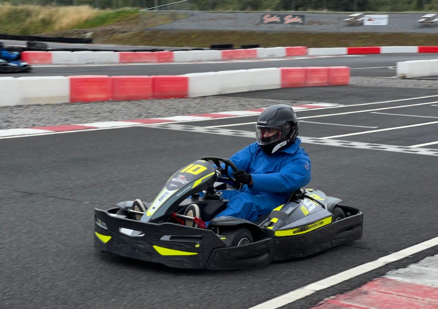 Go-Karting 1 night package