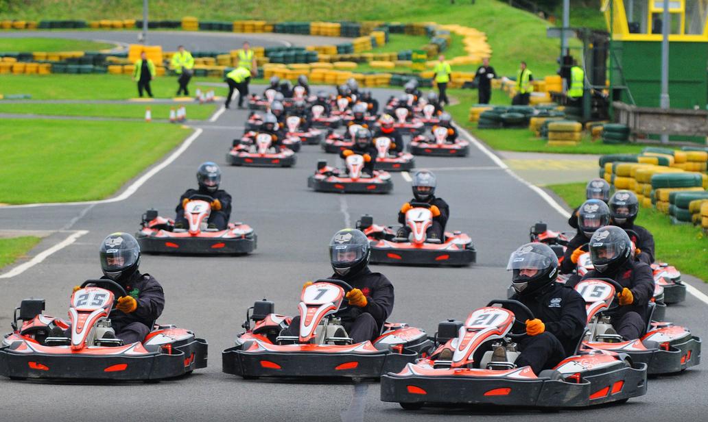 Go Karting 2 Nights Package