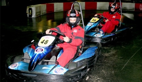 Indoor Karting (30 Minutes) 2 Nights Package